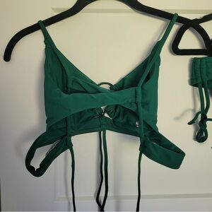 Emerald Green Bathing suit